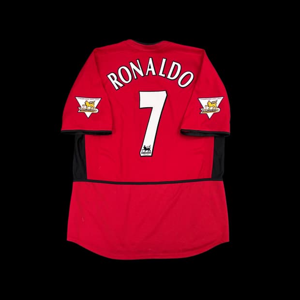 나이키 02 04 맨유 맨체스터 유나이티드 홈 호날두 유니폼 