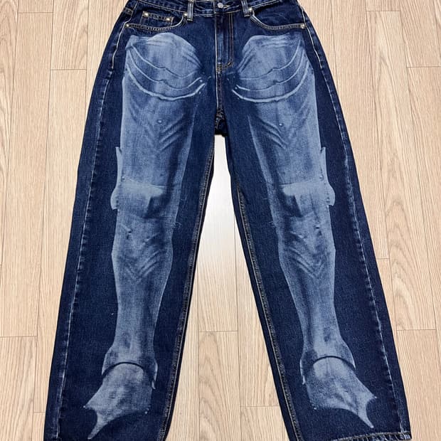 떠그클럽 워리어 데님 팬츠3(새상품)