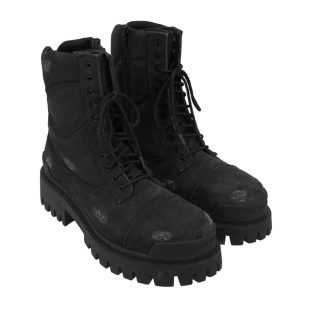 42) 컴뱃 스트라이크 부츠