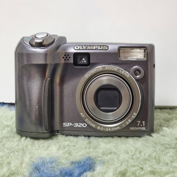 [작례O] 올림푸스 SP-320 빈티지 디카