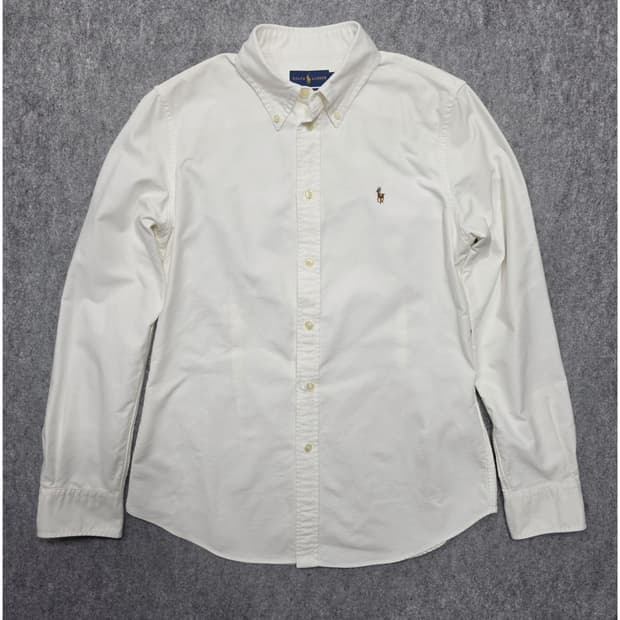 폴로 랄프로렌 슬림핏 멀티포니 옥스포드 셔츠 M