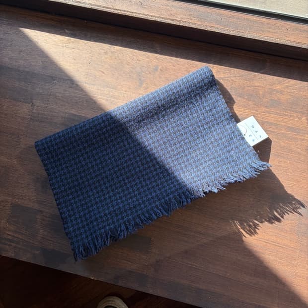 15805 - 폴로 랄프로렌 체크 울 머플러 (울 100%)