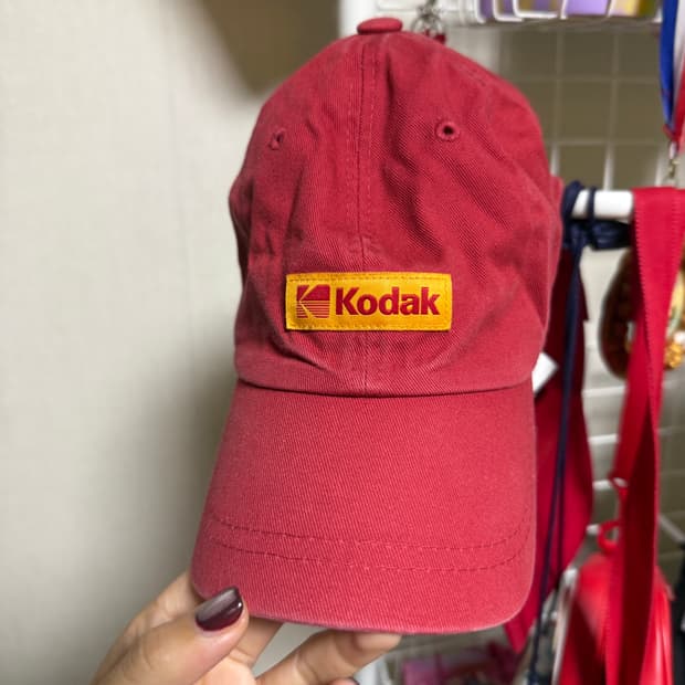 코닥 모자