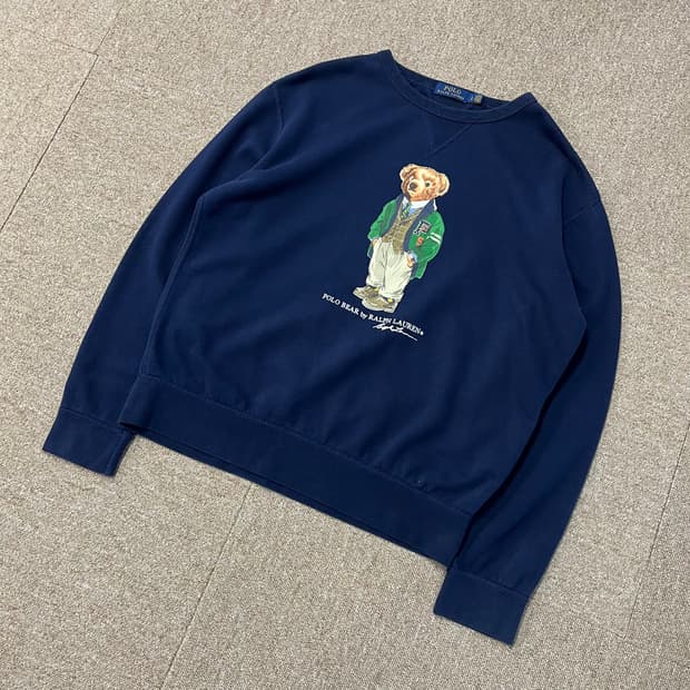 폴로 랄프로렌 베어 맨투맨