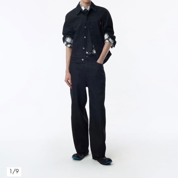 아더에러 시그니피컨트 트러커 자켓