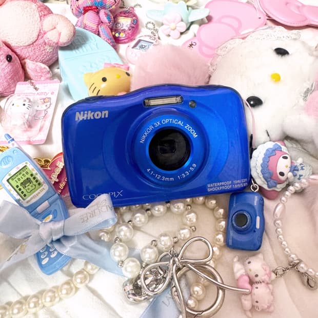 미니어처 증정💖니콘 쿨픽스 w100 / Nikon coolpix