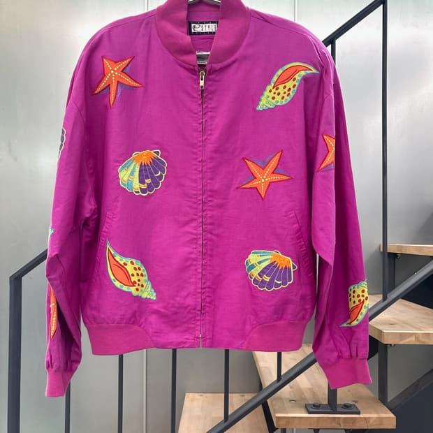 빈티지 집업 자켓