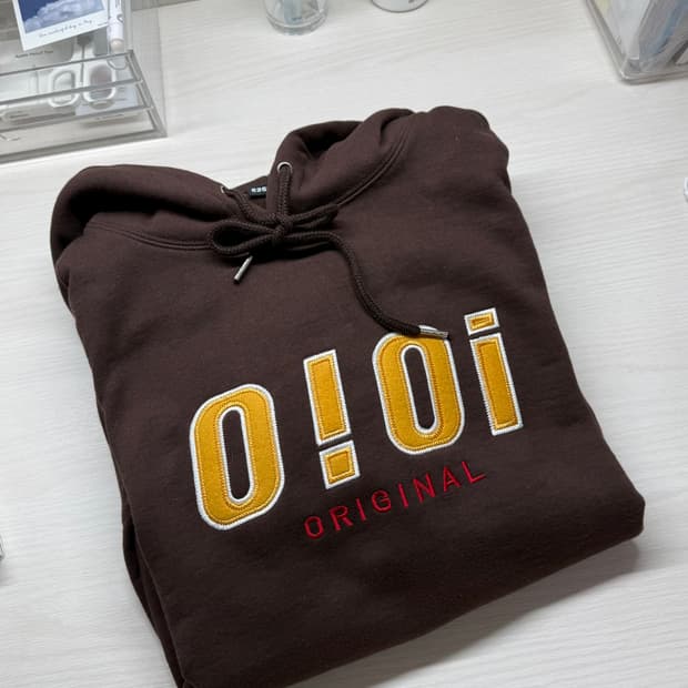 (고전) 오아이오아이 후드티