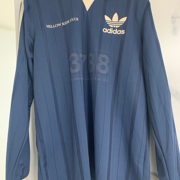 아디다스 mrc 그래픽 롱슬리브 저지 크루 M사이즈