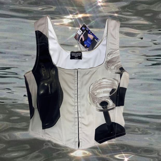 Dydoshop 디와이도샵 코르셋 슬리브리스