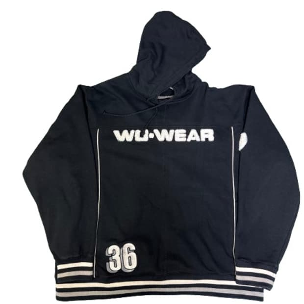 빈티지 90s WU WEAR 후드 티셔츠 XL