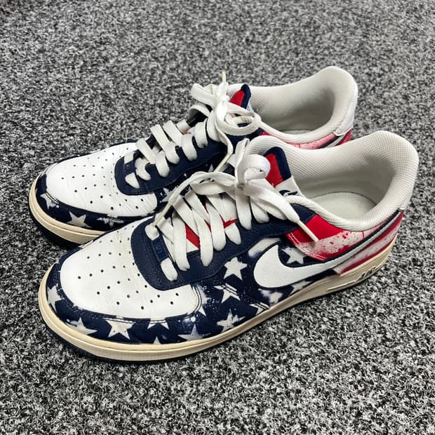 나이키 에어포스1 로우 성조기 커스텀 275