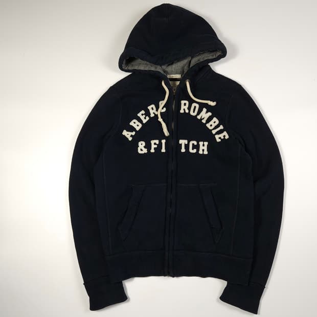 아베크롬비 네이비 후드집업 