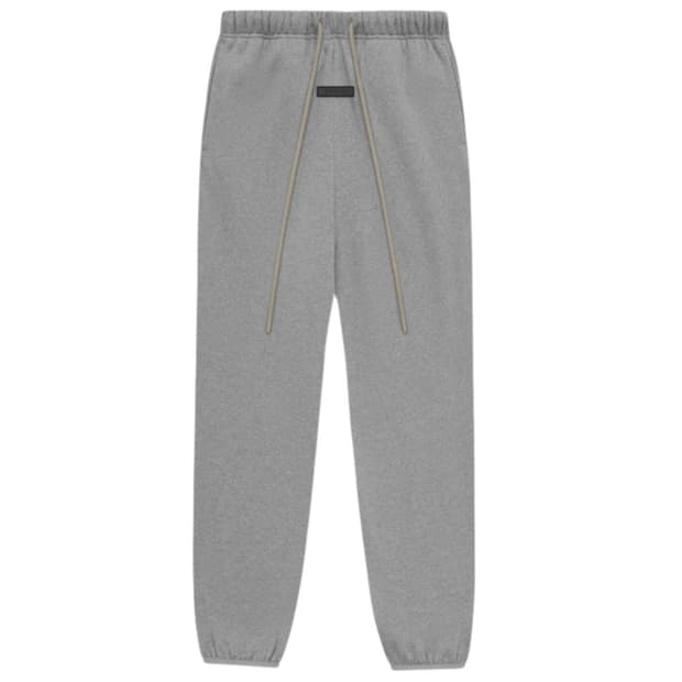 피어오브갓 에센셜 스웨트팬츠 다크 헤더 오트밀