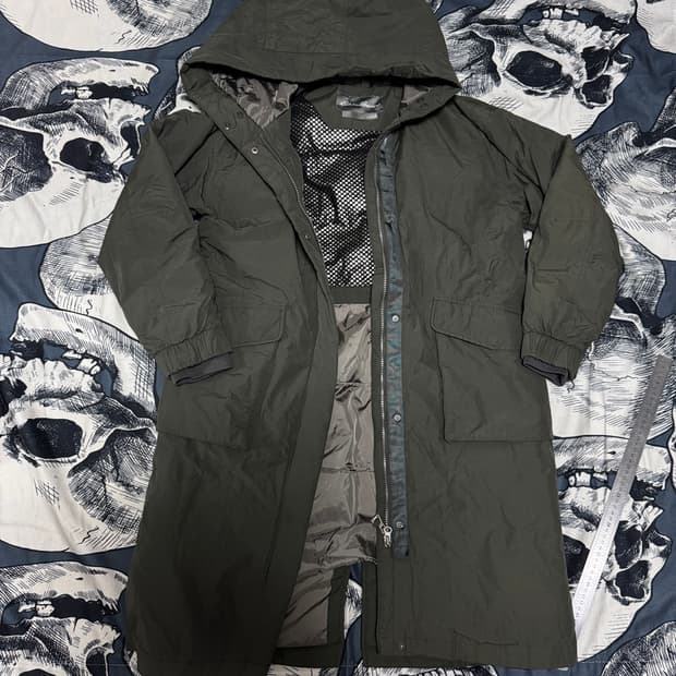 에디바우어 구스다운야상점퍼 95사이즈