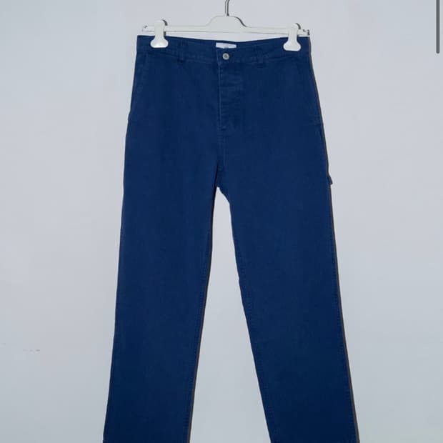 ryoo 페인터팬츠 m