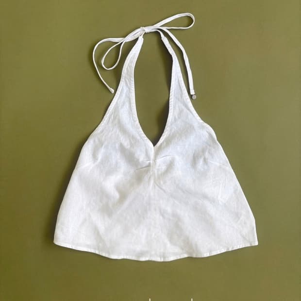 스무드무드 aro halter top