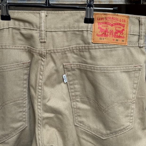 Levi’s 511 Cotton pants 