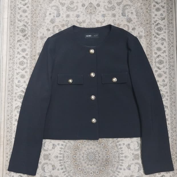 MIXXO 진네이비 금장버튼 자켓 (55반까지)