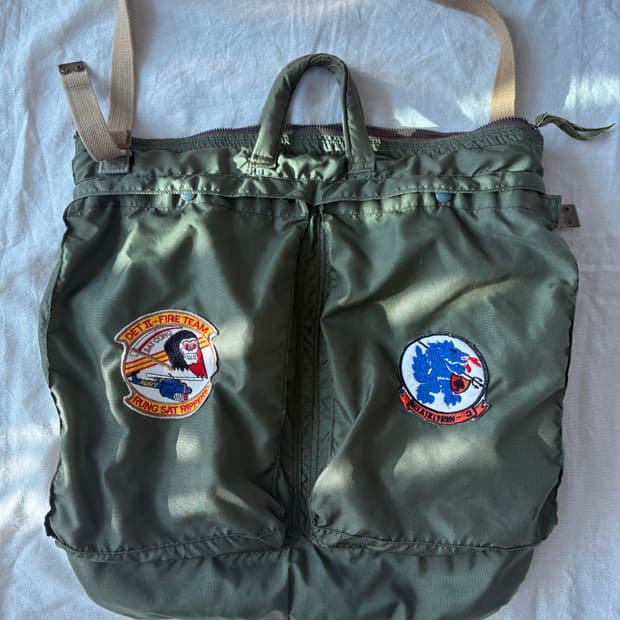 70s 헬멧백 타올 내피