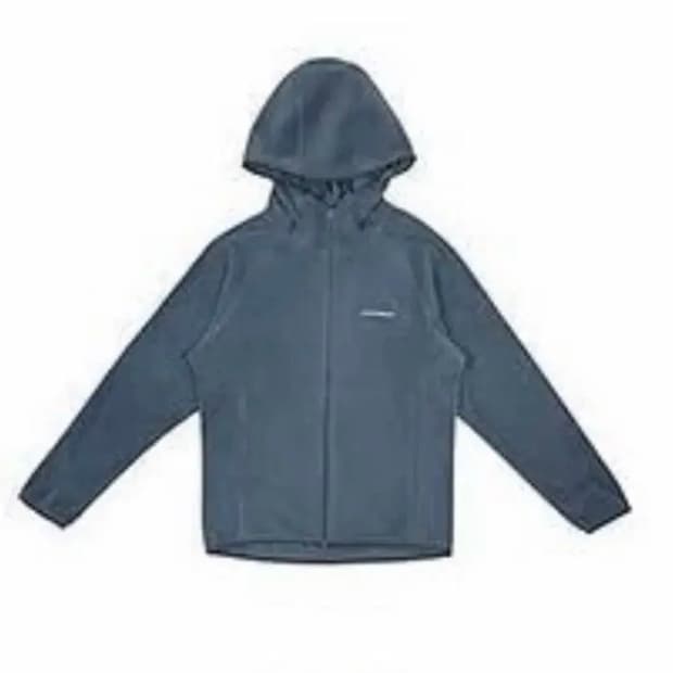 지초이컴포트 24-006 플리스 집업, 레이어드 팬츠 쿨그레이 