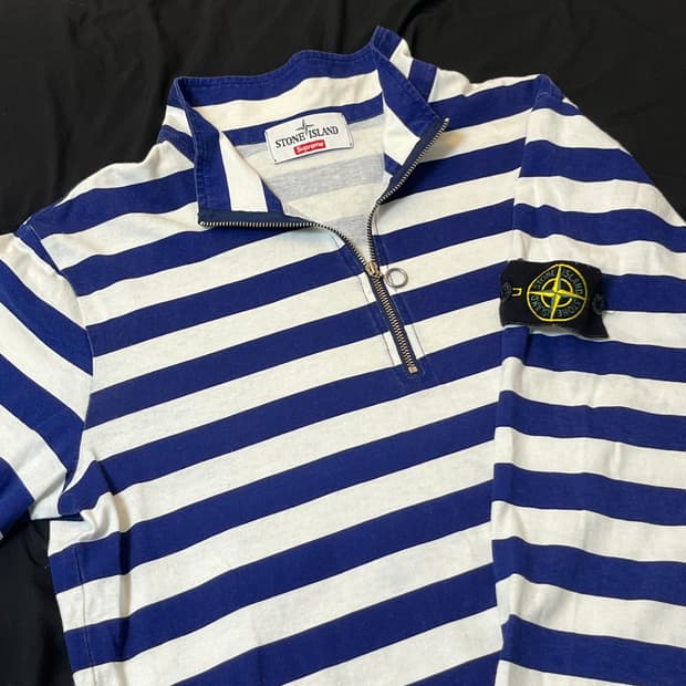 (M) Supreme x Stone Island