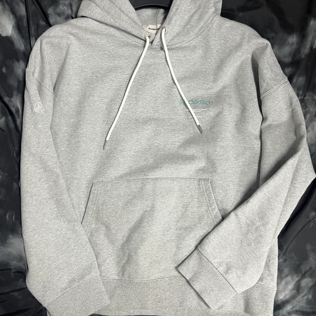 앤더슨벨 후드티 급처