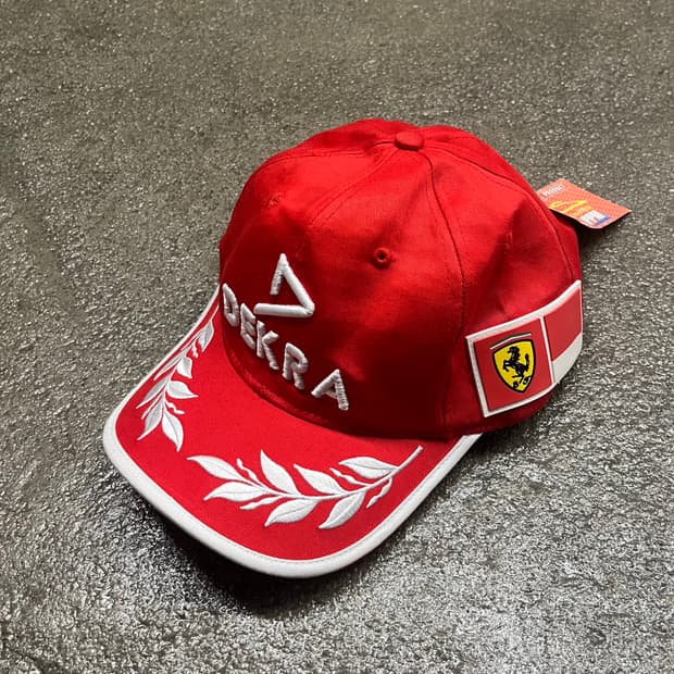 90s 빈티지 페라리 F1 볼캡