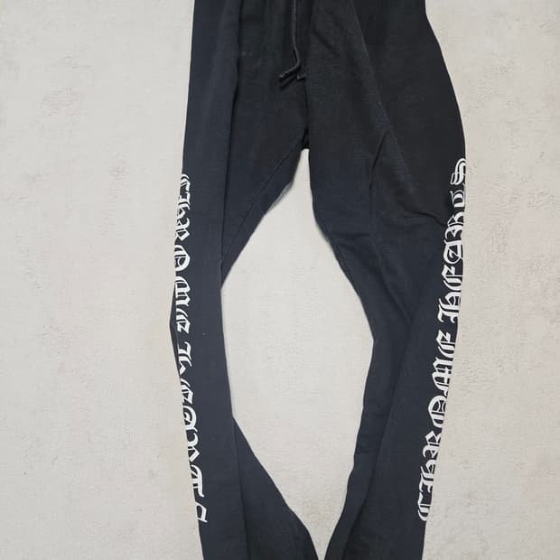 [M] 크롬하츠 로고 스웻팬츠