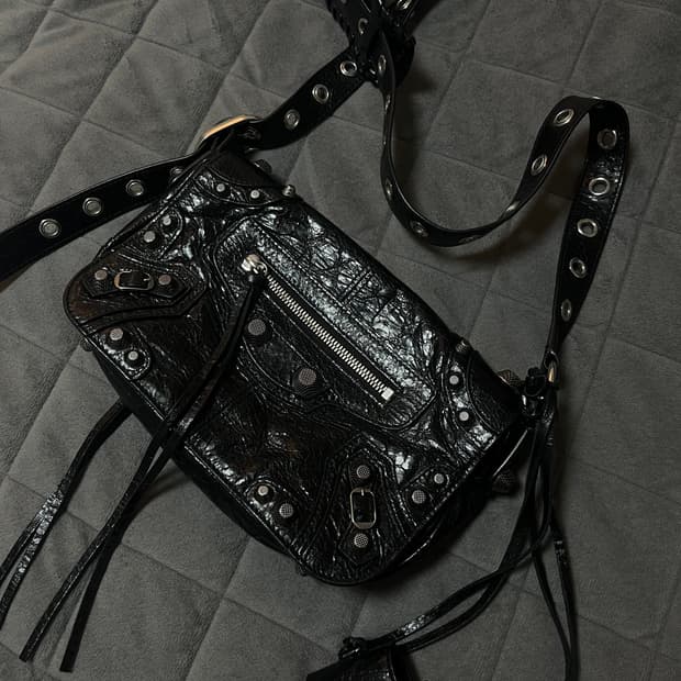 발렌시아가 르카골 플랩백 xs