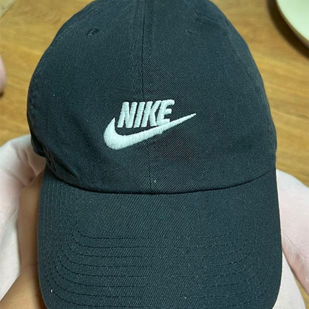 NIKE 나이키 캐주얼 모자 볼캡 블랙 프리