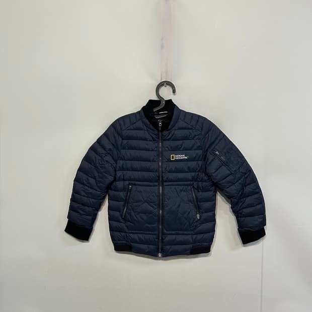 내셔널지오그래픽 키즈 구스다운 패딩 130 