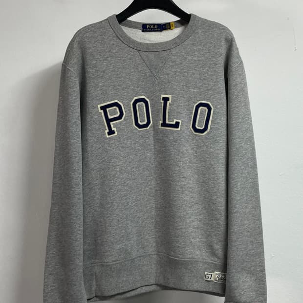 폴로 랄프로렌 아치로고 맨투맨 (on.97)  