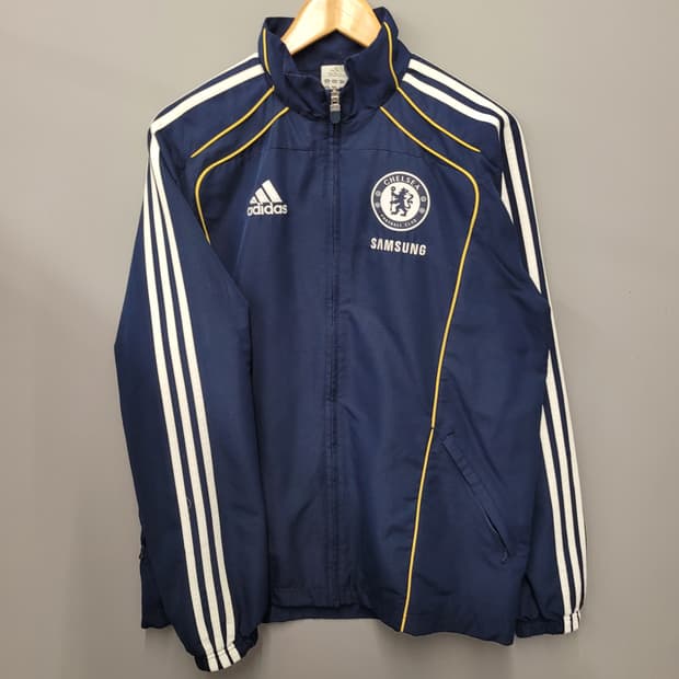 Adidas 아디다스 첼시 2010-11 시즌 트레이닝 풋볼 자켓