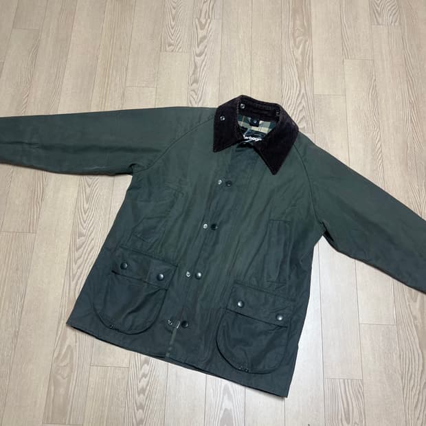 바버 비데일 자켓 36