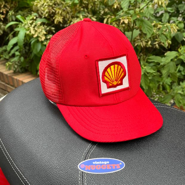 Shell Oil Red Patch Cap