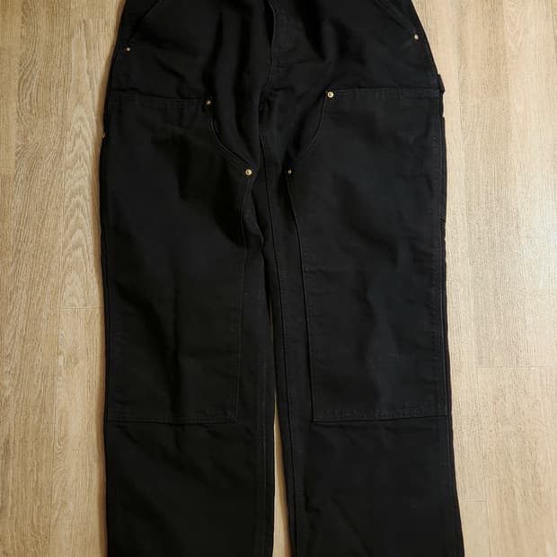 칼하트 B01 블랙 32/30