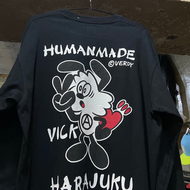 Human Made x Verdy 휴먼 메이드 x 베르디 