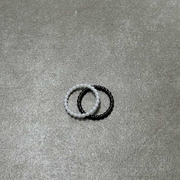 Volume ring - 볼륨 반지 (2color)