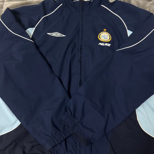 팔라스 엄브로 트랙자켓 네이비 L