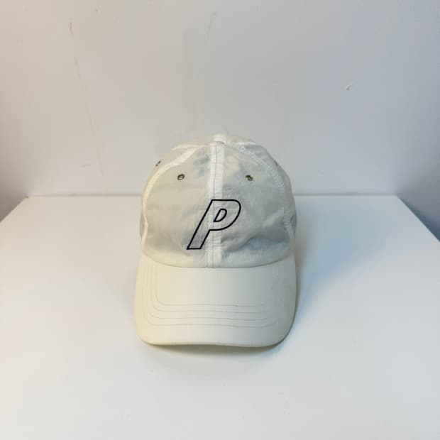 팔라스 스트레치 P 로고 6패널 나일론 캡