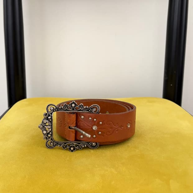 Anna Sui Brown Belt