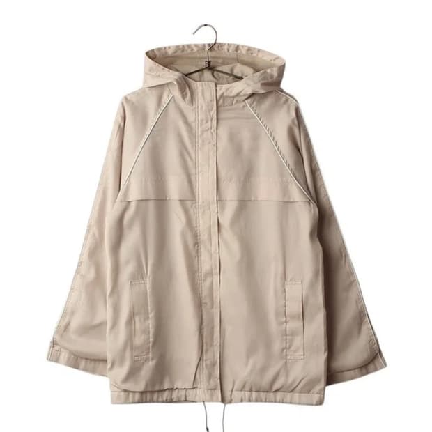 SUNNY DAIRY 빈티지후디집업자켓