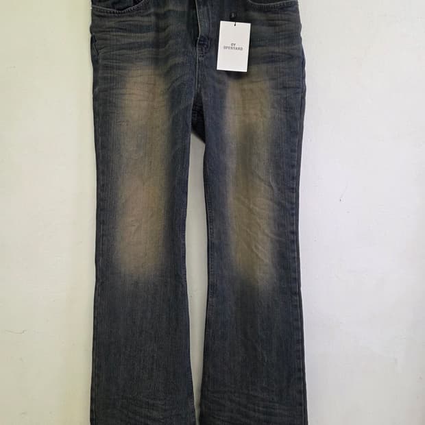 새거))OY 오픈야드 부츠컷 청바지 2