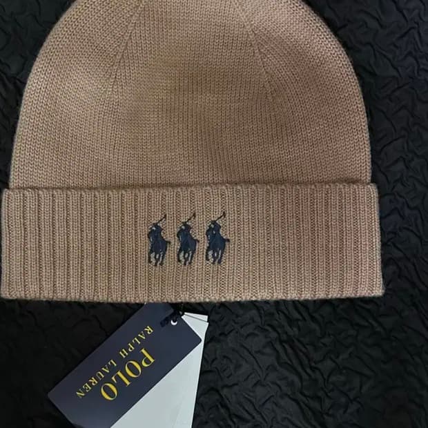 폴로 한정판 포니 트리오 비니