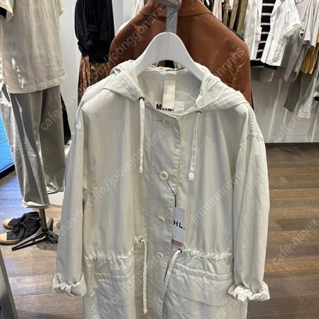 마가렛호웰mhl 에크루코트 새상품