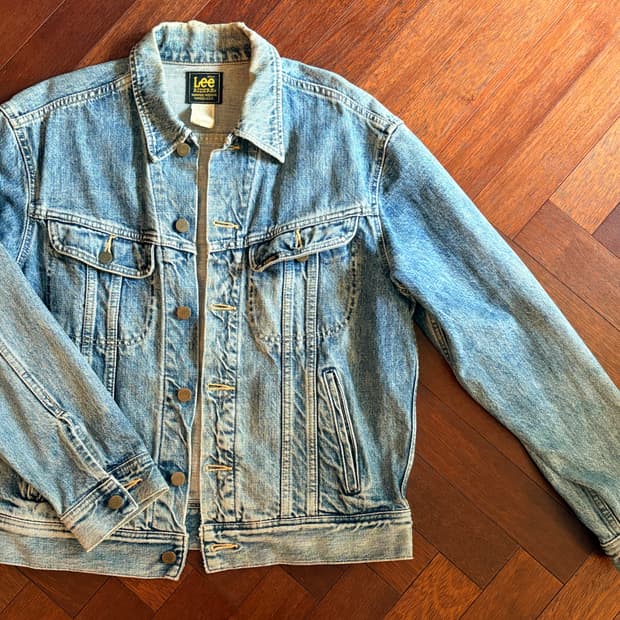 Lee 빈티지 데님 자켓
