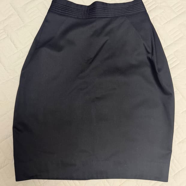 그레이하운드오리지널 블랙스커트