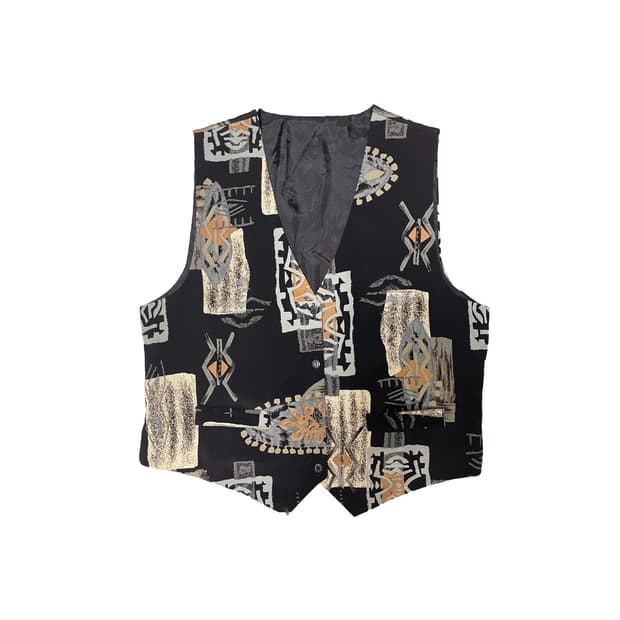 Art Motif Pattern Vest
