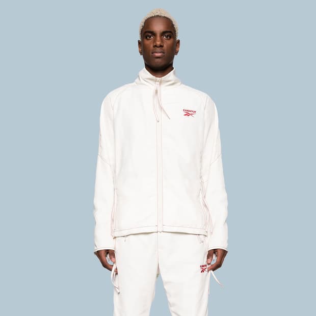 강혁 x 리복 콜라보 트렉 자켓 새상품